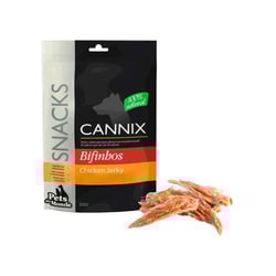 Snacks Cannix Bifinhos De Frango Para Cães - 80G
