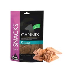 Snacks Cannix Ramas De Fígado Para Cães - 150G