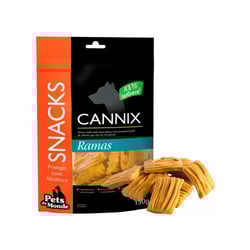 Snacks Cannix Ramas De Frango E Abóbora Para Cães - 150G