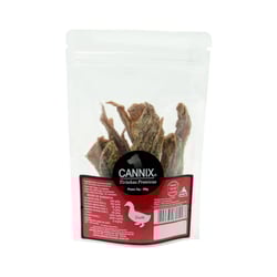 Snacks Cannix Tirinhas De Pato Para Cães - 40G