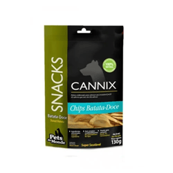 Snacks De Batata Doce Cannix Para Cães - 130G