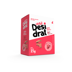 Snacks Desidratados De Carne Para Gatos - 25G