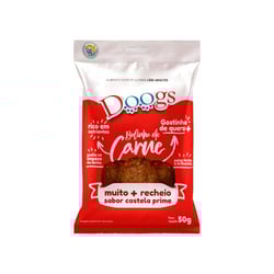 Snacks Doogs Care Bolinho De Carne Para Cães Adultos - 50G