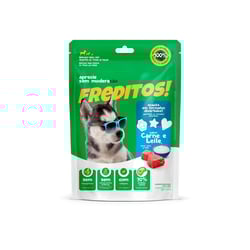 Snacks Freditos Sabor Carne E Leite Para Cães - 50G