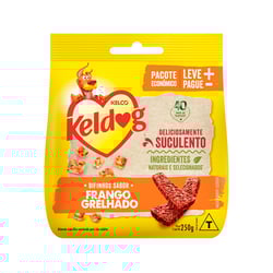 Snacks Keldog Criadores Frango Grelhado 250G - 1 Pacote - 240 Gramas