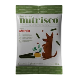 Snacks Nutrisco Menta Para Cães - 65G
