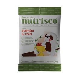 Snacks Nutrisco Salmão E Chia Para Cães - 65G