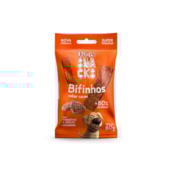 Snacks Quatree Bifinhos Carne Para Cães - 60G - 60 Gramas