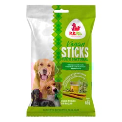 Snacks Vegan Papasticks Para Cães - 65G