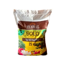 Solo Para Jardim Terra Terral 25Kg