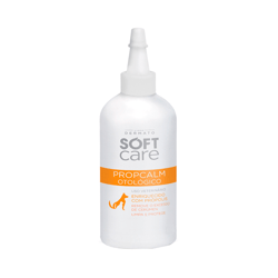 Solução Auricular Propcalm Soft Care Para Cães E Gatos - 100Ml