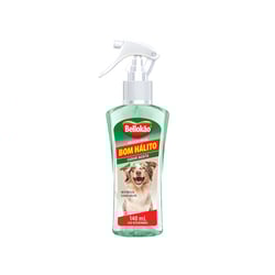 Solução Bucal Bellokão Menta Para Cães E Gatos - 140Ml