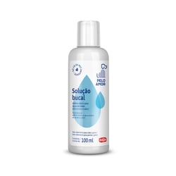 Solução Bucal Ibasa Para Cães E Gatos 100Ml - 1 Unidade