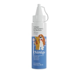 Solução De Limpeza De Orelha Chamego - 60Ml