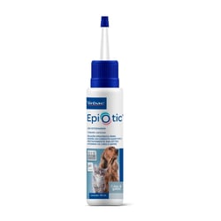 Solução Dermatológica Virbac Epiotic Spherulites Para Cães E Gatos - 100Ml