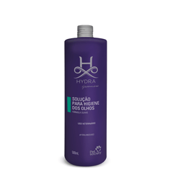 Solução Hydra Groomers Para Higiene Dos Olhos De Cães E Gatos - 500Ml