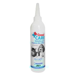 Solução Limpeza Dos Olhos Good Care Mundo Animal 100Ml - 1 Unidade