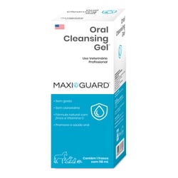 Solução Oral Maxi Guard Cleansing Gel Para Cães E Gatos - 118Ml