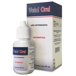 Solução Oral Vetol Lema 20Ml - 1 Unidade