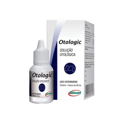 Solução Otológica Biovet 20Ml - 1 Unidade