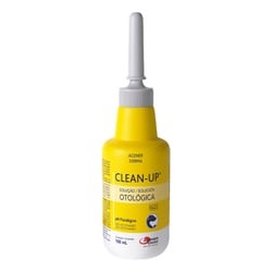 Solução Otológica Clean Up Agener 100Ml - 1 Unidade