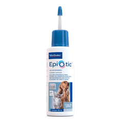 Solução Otológica Epiotic Sis Virbac Para Cães E Gatos - 100Ml