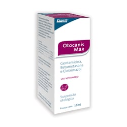Solução Otológica Otocanis Max Provets Para Cães 15Ml