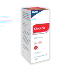 Solução Otológica Otocanis Provets Para Cães E Gatos 10Ml - 1 Unidade