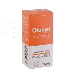 Solução Otológica Otosyn Konig 15Ml - 1 Unidade