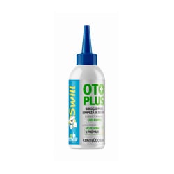 Solução Otológica Swill Otoplus Para Cães E Gatos - 1 Unidade - 85 Mililitros