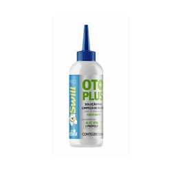 Solução Otológica Swill Otoplus Para Cães E Gatos - 500 Mililitros