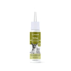 Solução Otológica Triflex Para Cães E Gatos - 100Ml