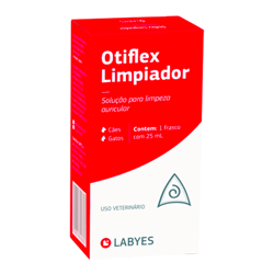 Solução Para Limpeza De Ouvidos Labyes Otiflex Para Cães E Gatos - 1 Unidade