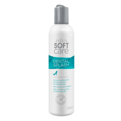 Solução Para Mau Hálito Soft Care Dental Splash 240Ml - 1 Unidade