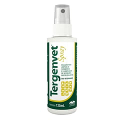 Solução Tergenvet Para Limpeza De Ferimentos Pet Spray 125Ml - 1 Unidade