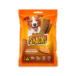 Special Dog Snacks Para Cães - Sabor Frango - 60G