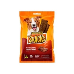 Special Dog Snacks Petisco Para Cães Sabor Carne - 60G