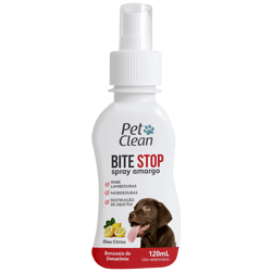Spray Amargante Bite Stop Pet Clean - 120Ml