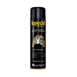 Spray Antipulgas E Carrapatos Lepecid Ourofino 475Ml - 1 Unidade