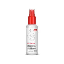 Spray Antipulgas Ibasa Bio Defense Para Cães E Gatos - 100Ml