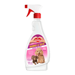 Spray Banho A Seco Bellokão 500Ml - 1 Unidade