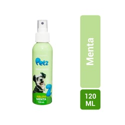 Spray Bucal Petz Menta Para Cães E Gatos - 120Ml
