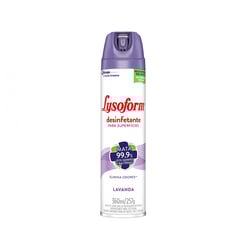 Spray Desinfetante Lysoform Lavanda 360Ml - 1 Unidade