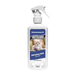 Spray Desodorante Antipulgas Matacura Gato
