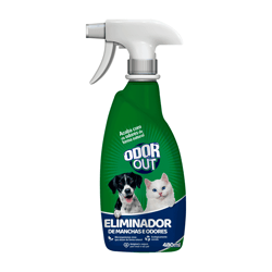 Spray Eliminador De Odores Odorout 480Ml - 1 Unidade