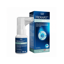 Spray Hidratante Hidrapet Skin On Agener Para Cães E Gatos - 20Ml