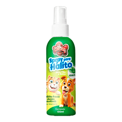 Spray Higiene Bucal Menta - 120Ml Para Cães E Gatos