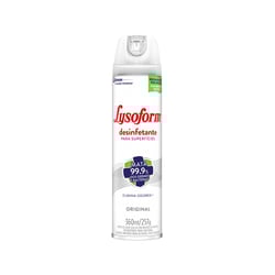 Spray Higienizador Lysoform Aero Original - 1 Unidade Para Gatos - 360 Mililitros