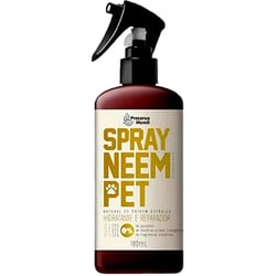 Spray Natural Neem Pet Preserva Mundi Para Cães E Gatos - 180G