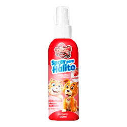 Spray Para Halito 120Ml Morango